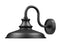 1 Light Outdoor Wall Light | 5023M-BK