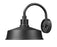 1 Light Outdoor Wall Light | 5024M-BK