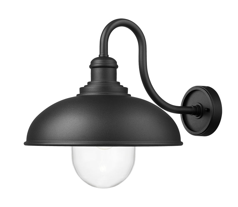 1 Light Outdoor Wall Light | 5026B-BK