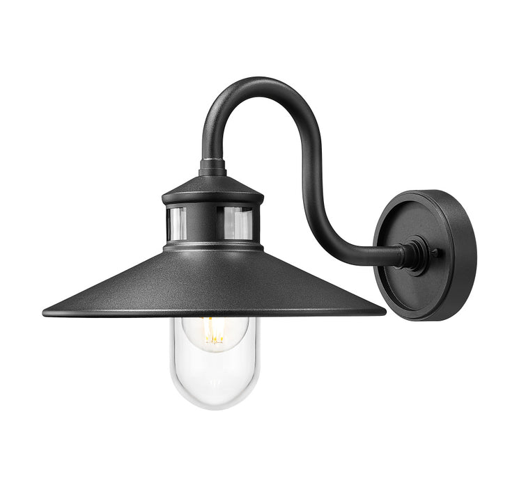 1 Light Outdoor Wall Light | 5027M-BK