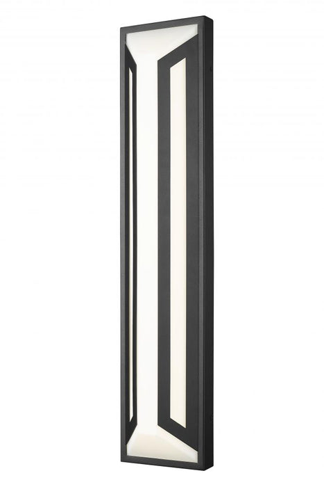 2 Light Outdoor Wall Light | 5028XL-BK-LED