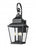 3 Light Outdoor Wall Light | 5029B-BK