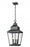 3 Light Outdoor Chain Mount Ceiling Fixture | 5029CHB-BK