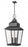 5 Light Outdoor Chain Mount Ceiling Fixture | 5029CHXXL-BK
