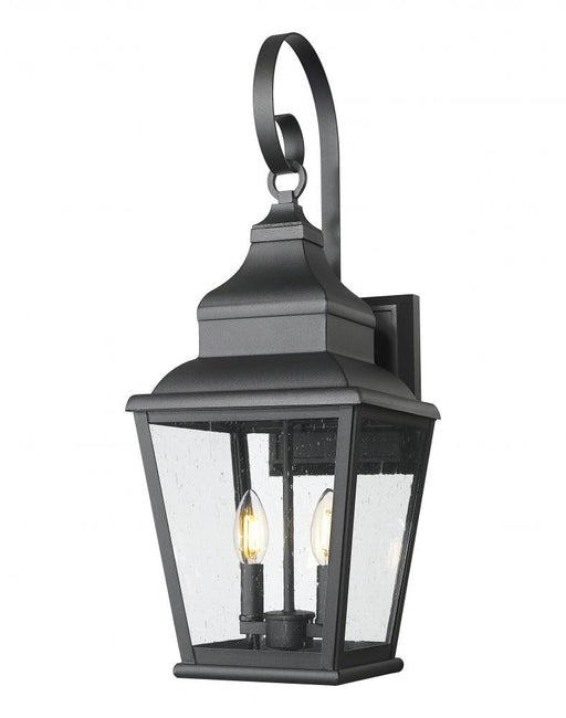 2 Light Outdoor Wall Light | 5029M-BK