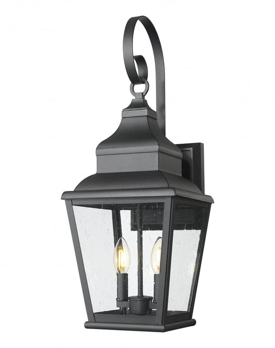2 Light Outdoor Wall Light | 5029M-BK