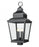 4 Light Outdoor Post Mount Fixture | 5029PHXLS-BK
