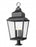 5 Light Outdoor Pier Mounted Fixture | 5029PHXXLR-533PM-BK