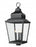 5 Light Outdoor Post Mount Fixture | 5029PHXXLS-BK