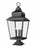5 Light Outdoor Pier Mounted Fixture | 5029PHXXLS-LSQPM-BK