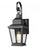 1 Light Outdoor Wall Light | 5029S-BK