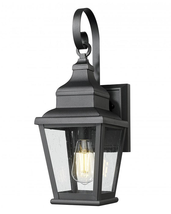 1 Light Outdoor Wall Light | 5029S-BK