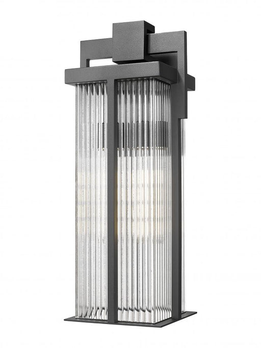 2 Light Outdoor Wall Light | 5031B-BK