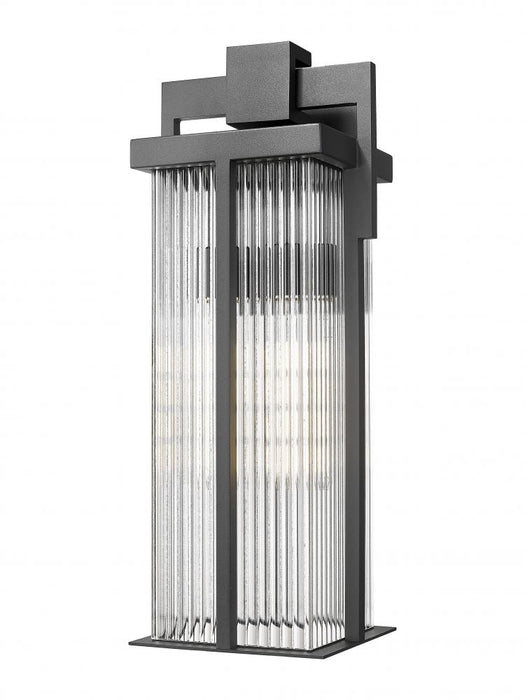 2 Light Outdoor Wall Light | 5031B-BK