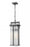 2 Light Outdoor Chain Mount Ceiling Fixture | 5031CHB-BK