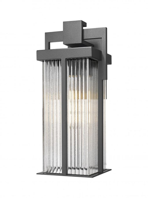 1 Light Outdoor Wall Light | 5031M-BK