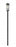 2 Light Outdoor Post Mounted Fixture | 5031PHBR-5009P96-BK