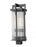 2 Light Outdoor Post Mount Fixture | 5031PHBS-BK