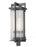 3 Light Outdoor Post Mount Fixture | 5031PHXLR-BK