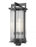 3 Light Outdoor Post Mount Fixture | 5031PHXLS-BK
