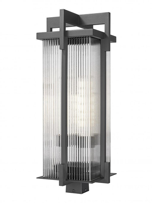 3 Light Outdoor Post Mount Fixture | 5031PHXLS-BK