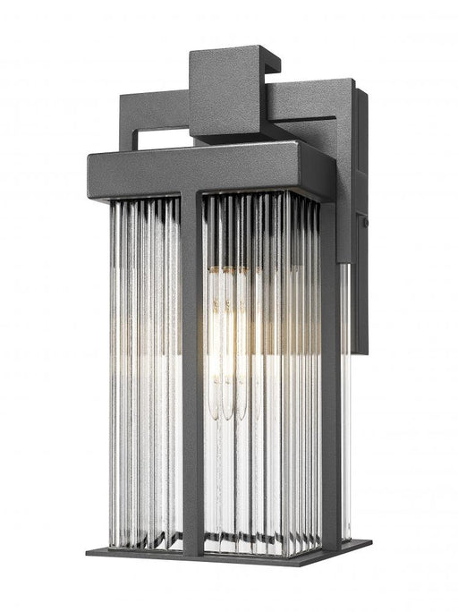 1 Light Outdoor Wall Light | 5031S-BK