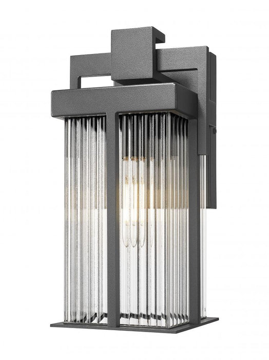 1 Light Outdoor Wall Light | 5031S-BK