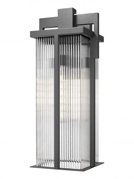 3 Light Outdoor Wall Light | 5031XL-BK