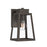 Hedry Small Outdoor Wall Lantern With Clear Glass Panels | P560401-020