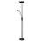 Mother/son Floor Lamp/matte Black | 505F-MB