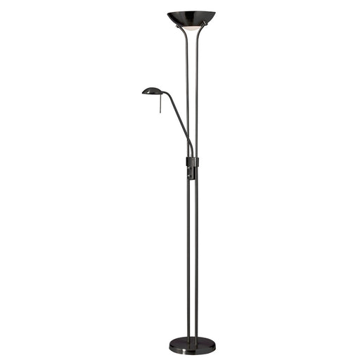 Mother/son Floor Lamp/matte Black | 505F-MB