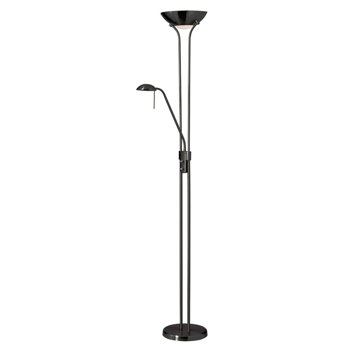 Mother/son Floor Lamp/matte Black | 505F-MB