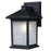 1 Light Outdoor Wall Light | 507B-BK