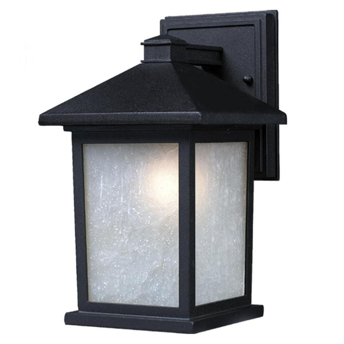 1 Light Outdoor Wall Light | 507B-BK