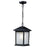 1 Light Outdoor Chain Mount Ceiling Fixture | 507CHM-BK