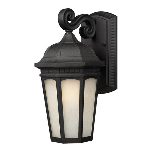 1 Light Outdoor Wall Light | 508M-BK