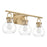 3 Light Vanity Light / Murale De Salle De Bain 3 Light | 207641A