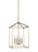 Perryton Medium Four Light Hall / Foyer | 5115004-848