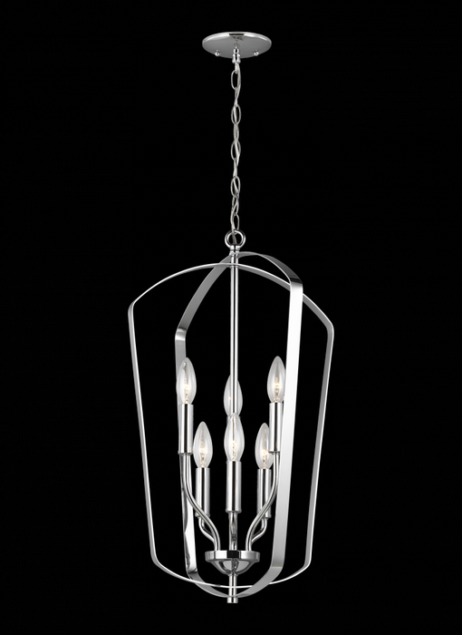 Romee Medium Six Light Hall / Foyer | 5134906-05