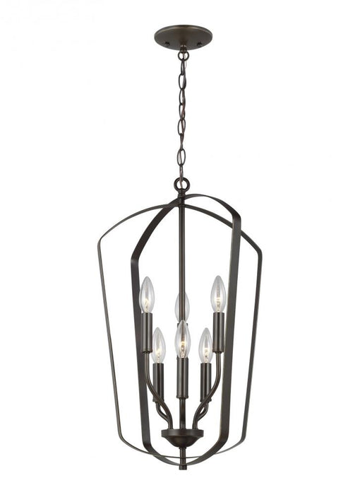 Romee Medium Six Light Hall / Foyer | 5134906-710