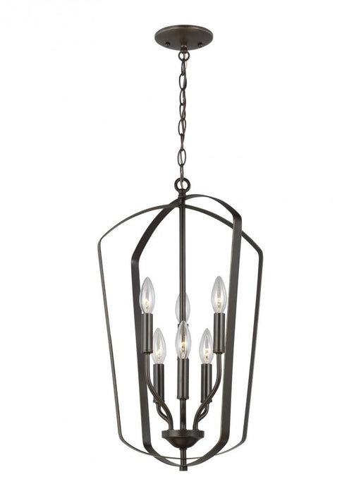 Romee Medium Six Light Hall / Foyer | 5134906EN-710