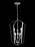 Romee Medium Six Light Hall / Foyer | 5134906EN-962