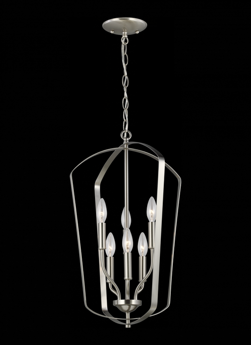 Romee Medium Six Light Hall / Foyer | 5134906EN-962