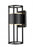 2 Light Outdoor Wall Light | 517M-BK-LED
