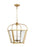Charleston Small Four Light Lantern | 5191004EN-848
