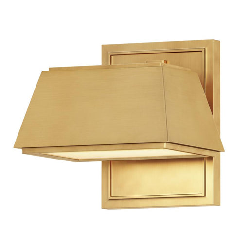 Mansard-outdoor Wall Mount | 52129AB