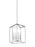 Perryton Small Four Light Hall / Foyer | 5215004EN-05