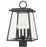 4 Light Outdoor Post Mount Fixture | 521PHBR-BK