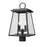 2 Light Outdoor Post Mount Fixture | 521PHMR-BK