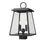 2 Light Outdoor Post Mount Fixture | 521PHMS-BK